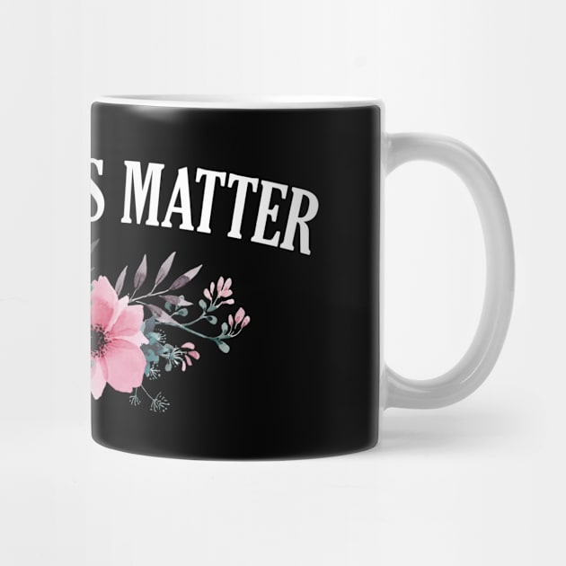 Black Lives Matter Floral by giovanniiiii